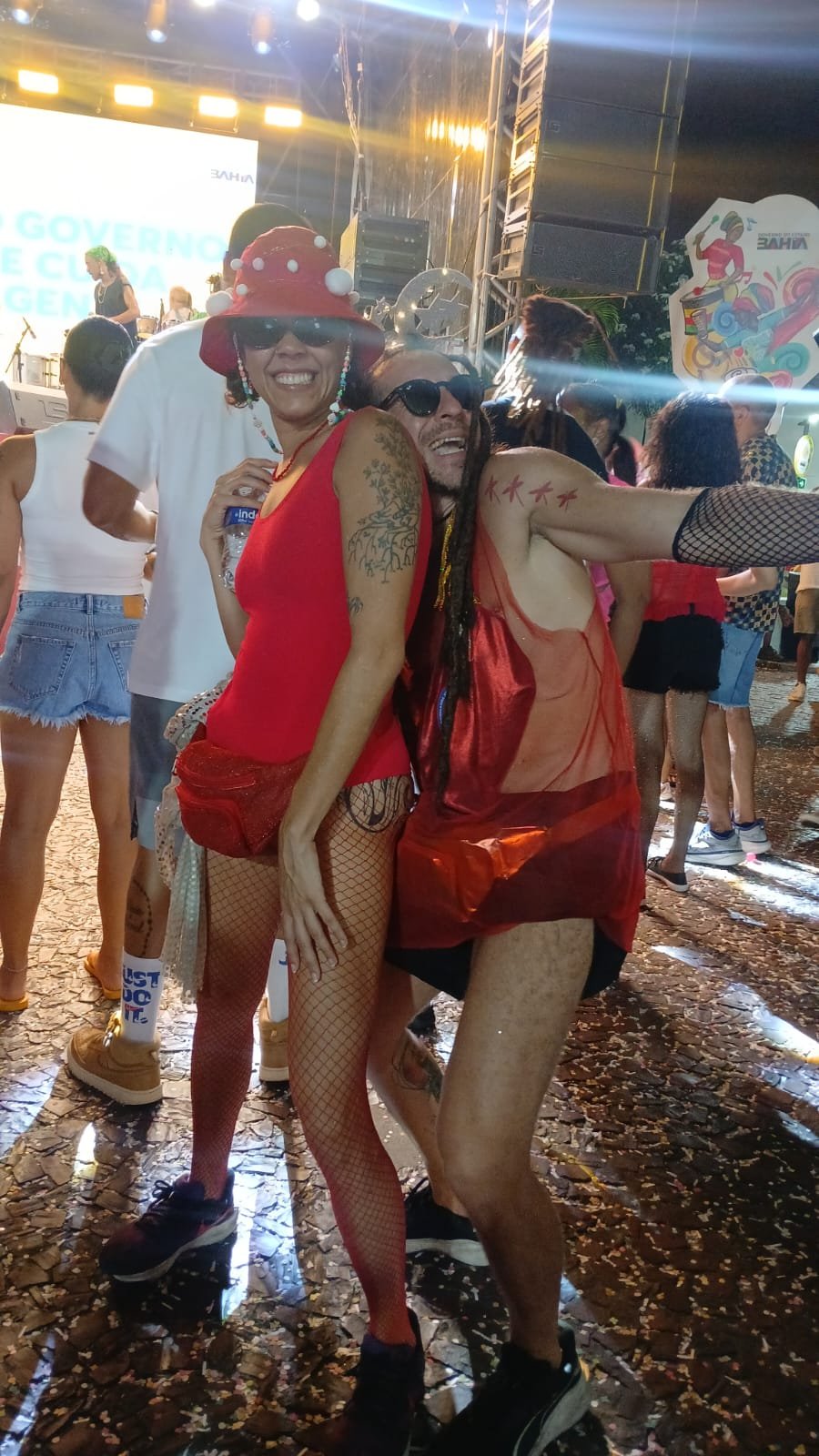 Carnaval no pelourinho nesta segunda (16)