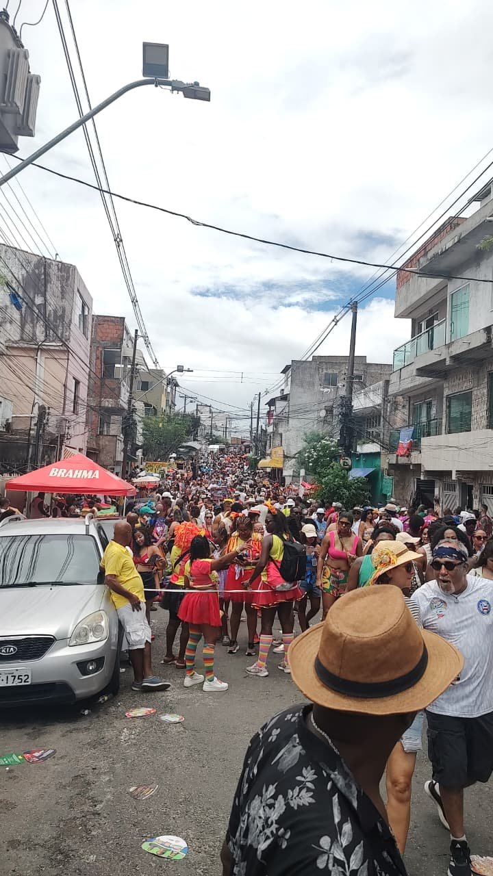 A tradicional mudança do Garcia sempre esquecida pelo orgão públicos