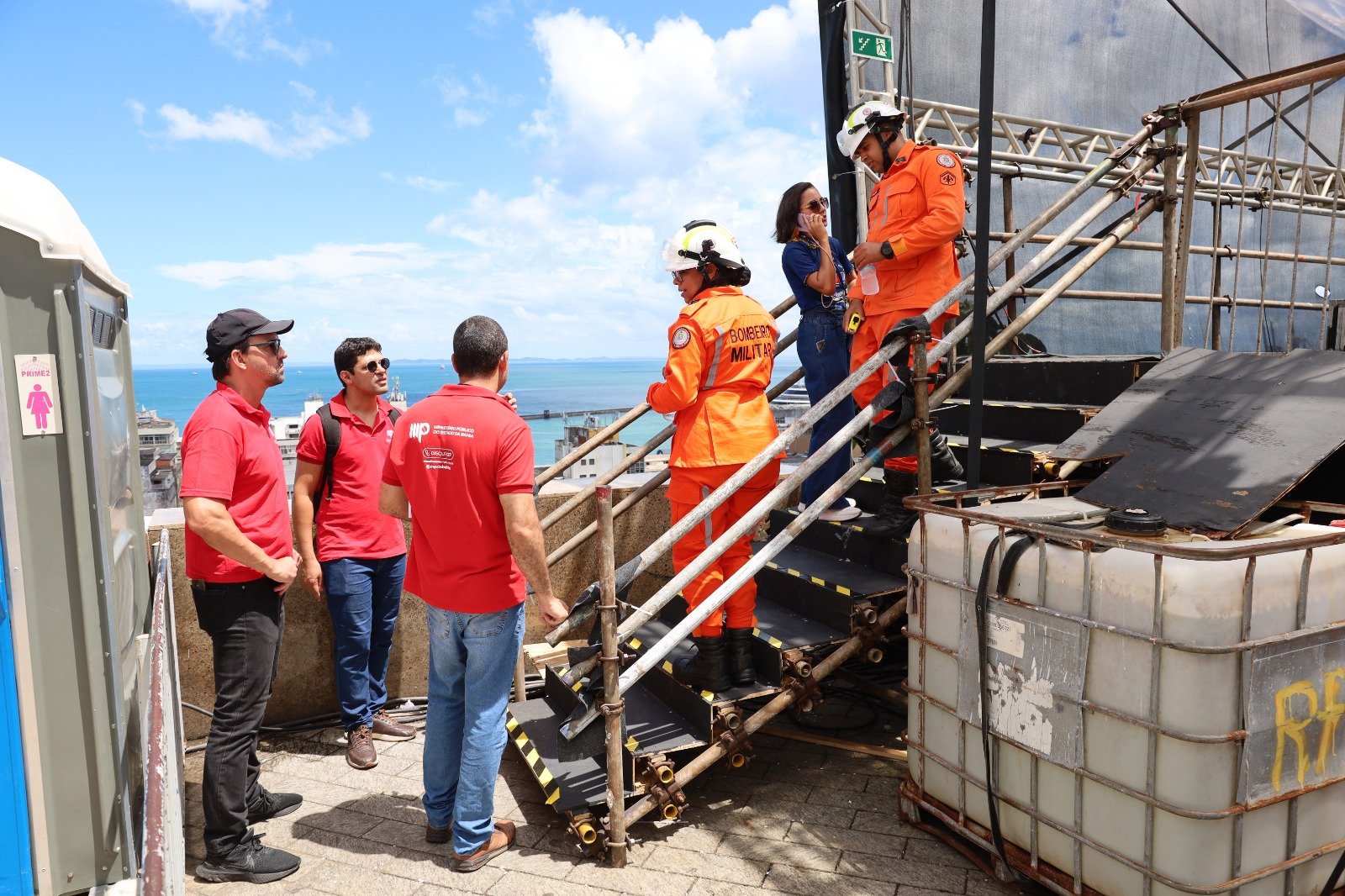 Carnaval 2026: Condições de acessibilidade no circuito Batatinha são verificadas pelo MP