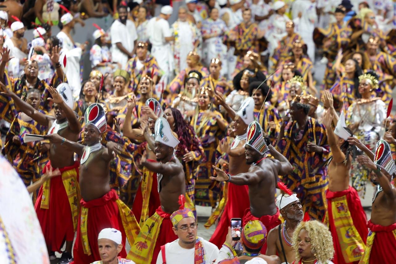 Cortejo Afro leva “Bahia Benin – Reino de Daomé” ao Circuito Barra/Ondina nesta segunda (16)