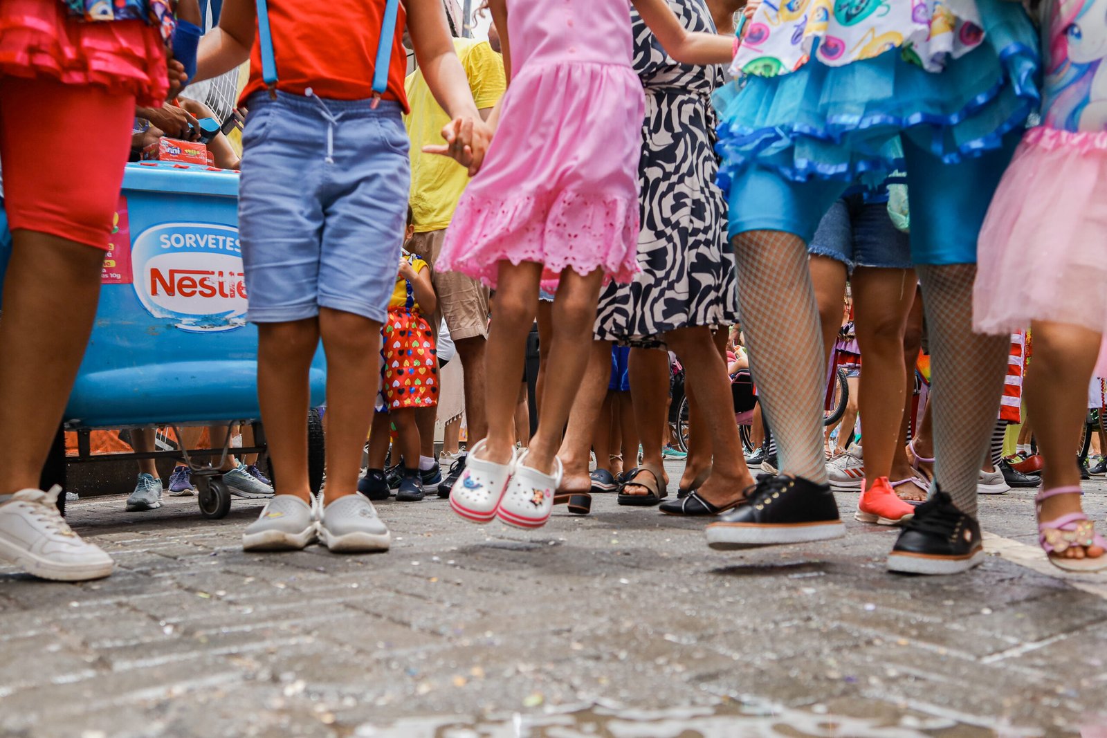 Terça de Carnaval circuito campo grande lotado com as pipocas