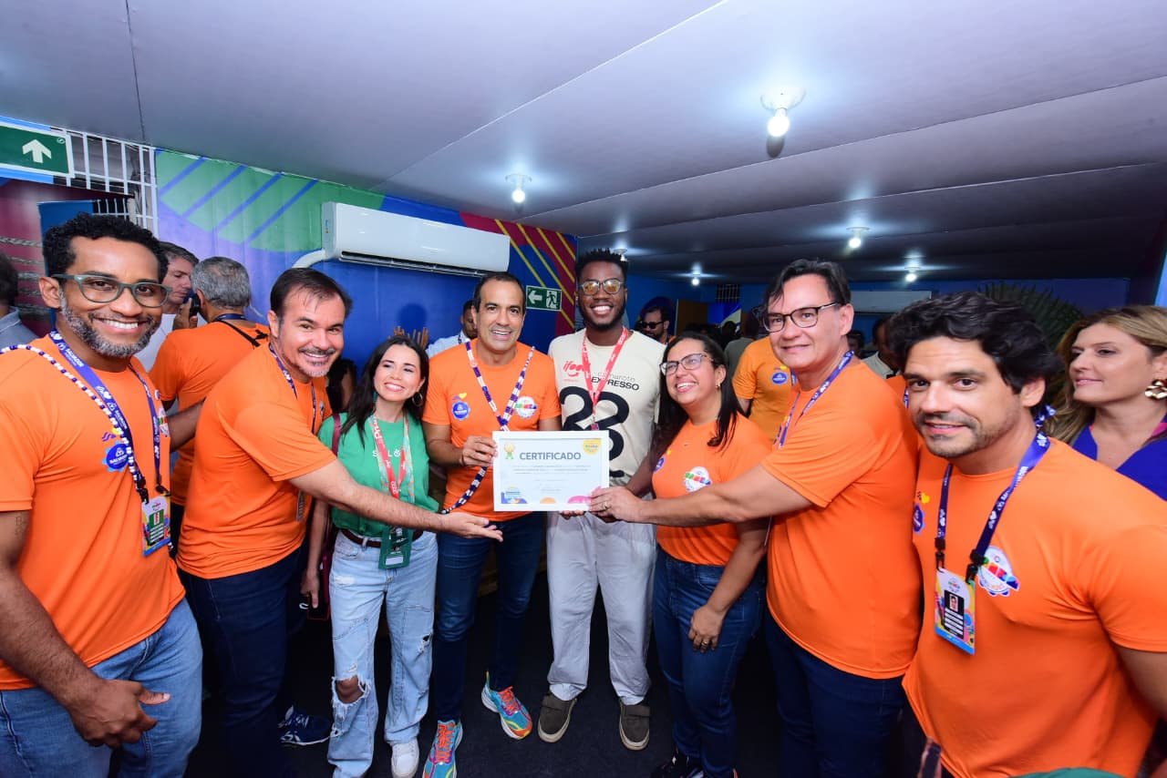 Secis certifica cinco camarotes com Selo Ouro de sustentabilidade no Carnaval 2026