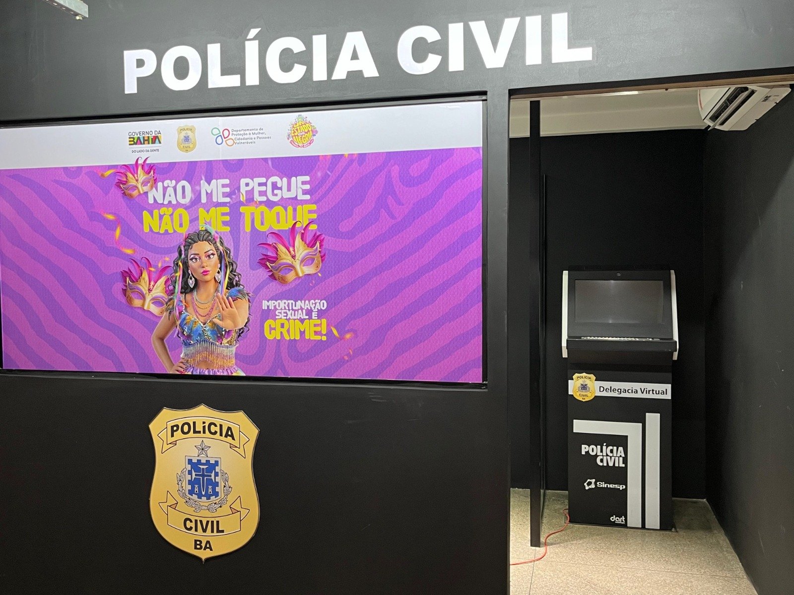 Polícia Civil da Bahia promove ampla programação em alusão ao Mês da Mulher