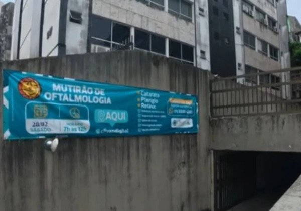 Clínica é interditada pela Secretaria de Saúde municipal