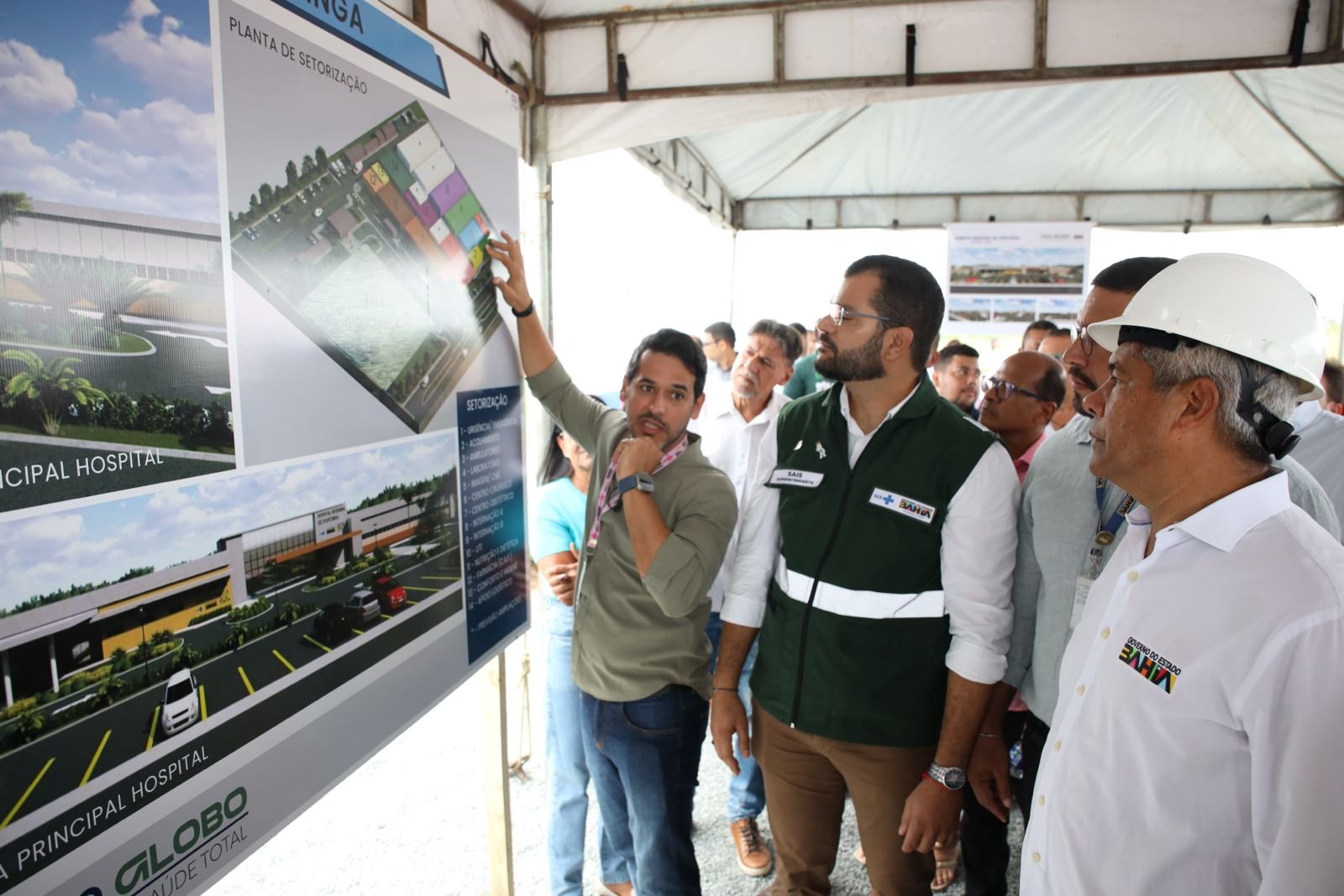 Governador Jerônimo Rodrigues autoriza construção do Hospital Regional em Itapetinga,