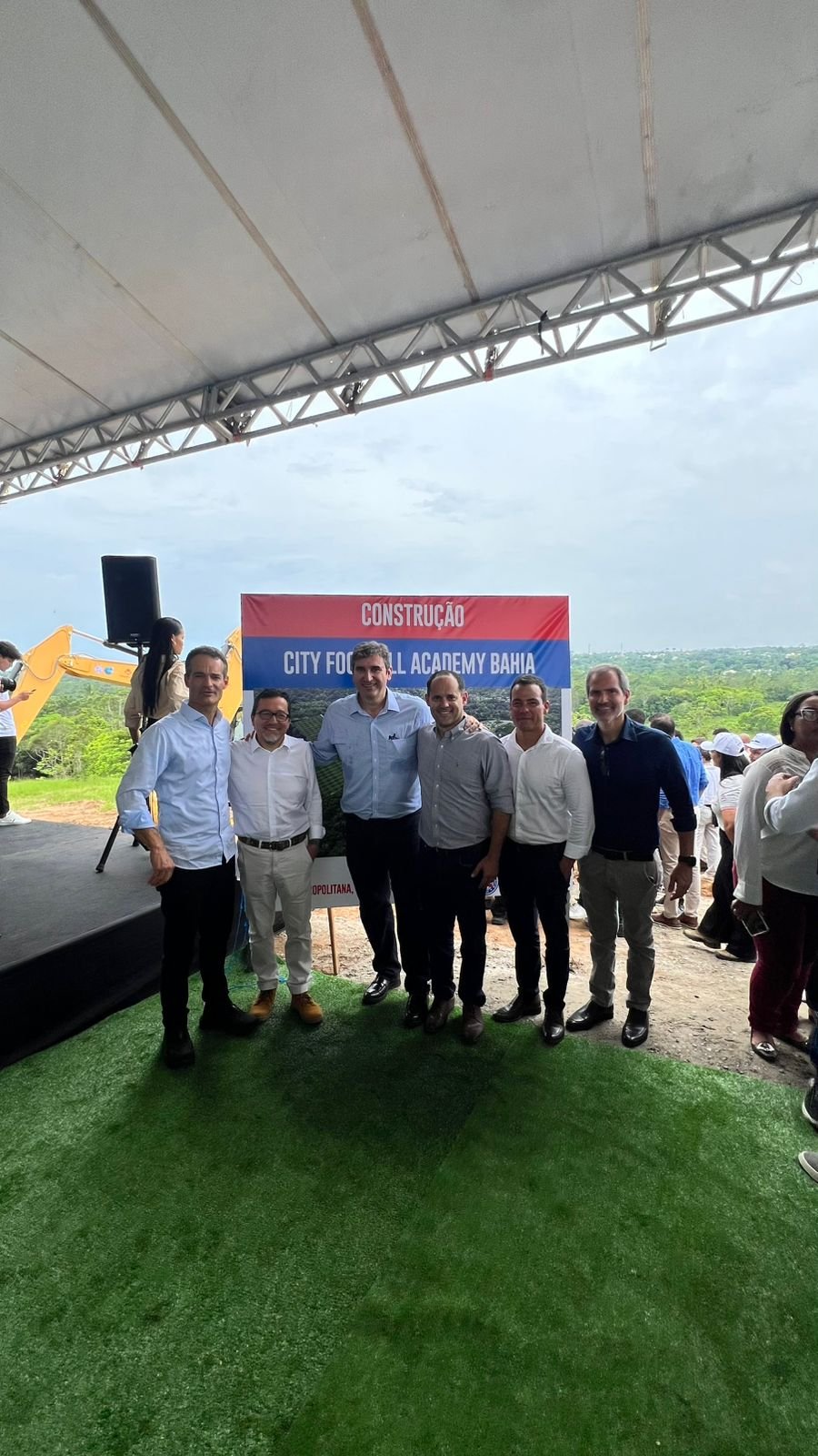 City Football Group anuncia primeiro empreendimento residencial no Brasil integrado ao novo CFA – City Football Academy Bahia (Centro de Treinamento do Bahia)