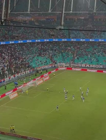Desatenção fatal: segundo gol do Clube do Remo expõe falha coletiva do Esporte Clube Bahia