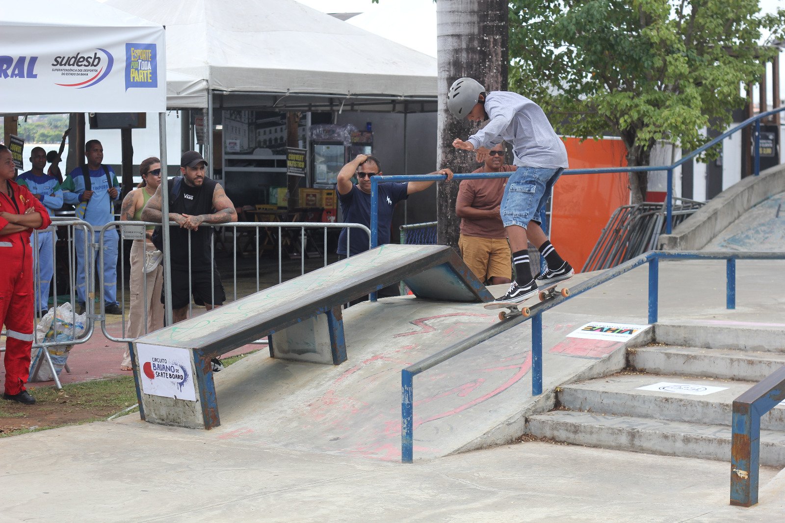 Circuito Baiano de Skateboard Street 2026 divulga vencedores da 1ª etapa