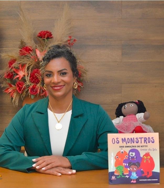 Escritora baiana estará presente na