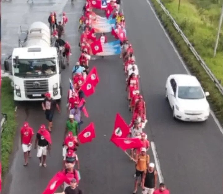 MST avança para Salvador e acirra debate político na Bahia