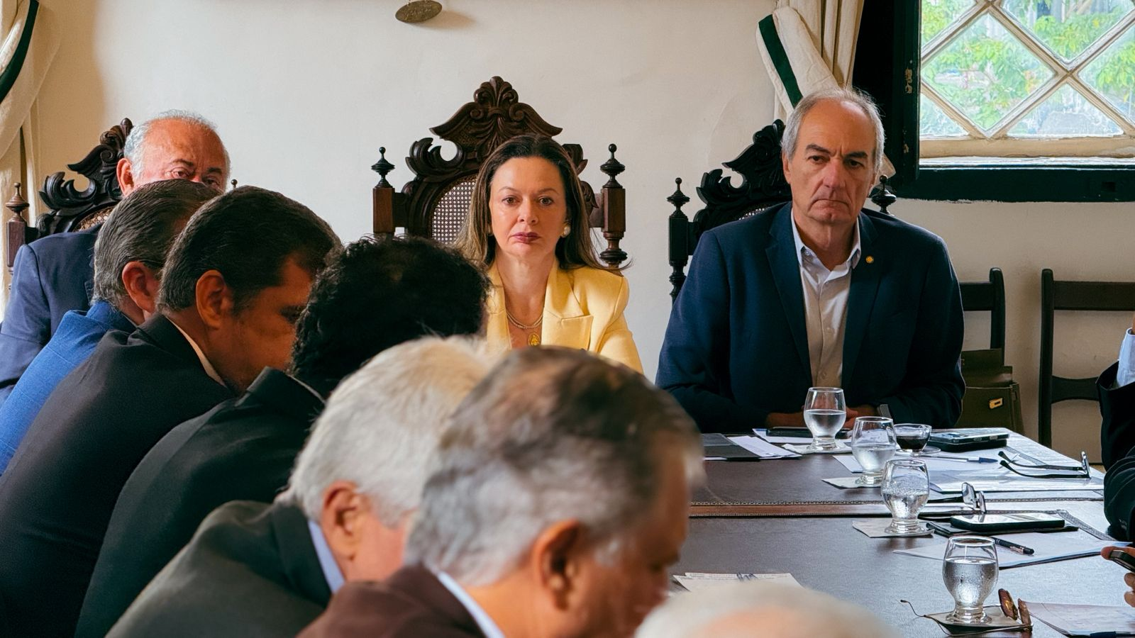 Empresariado amplia debate sobre jornada de trabalho em encontro com deputados líderes na Câmara