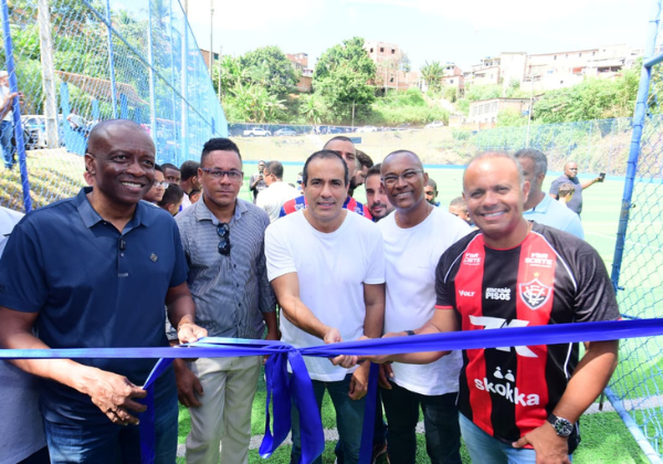 Prefeitura de Salvador entrega nova arena em Cajazeiras e amplia investimentos no esporte
