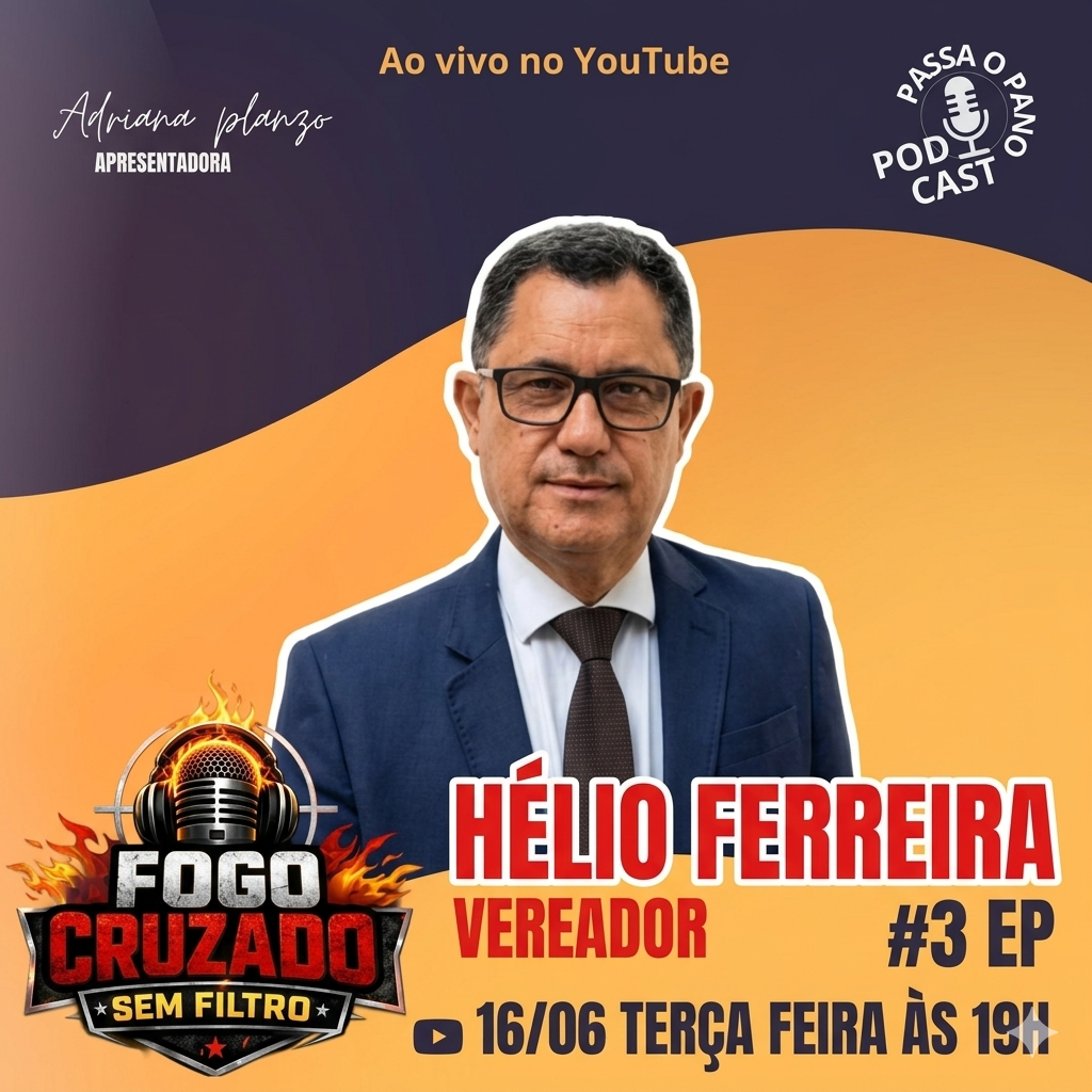 HÉLIO FERREIRA NO FOGO CRUZADO SEM FILTRO!