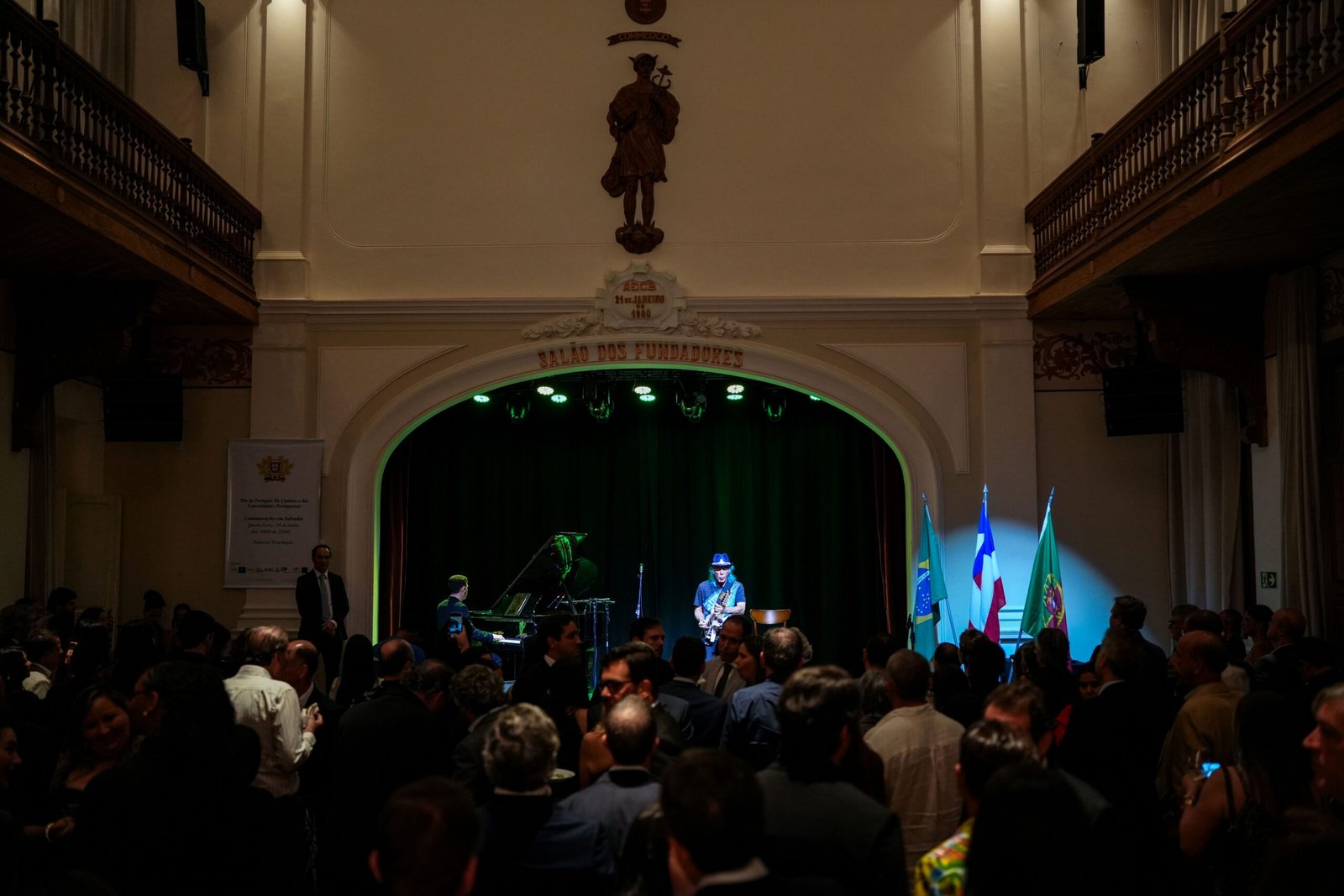 Dia de Portugal, de Camões e das Comunidades Portuguesas no Palacete Tirachapéu fortalece vínculos com o país
