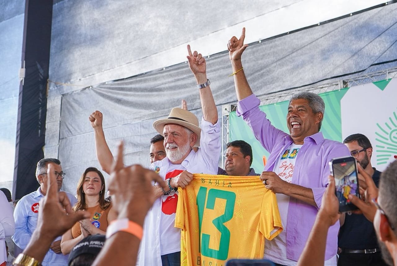 Wagner destaca unidade do PT em prol do hexa na Bahia: “Temos uma única cartilha: cuidar da vida das pessoas”Em Juazeiro, o senador reforçou a convergência política e a construção democrática do PGP