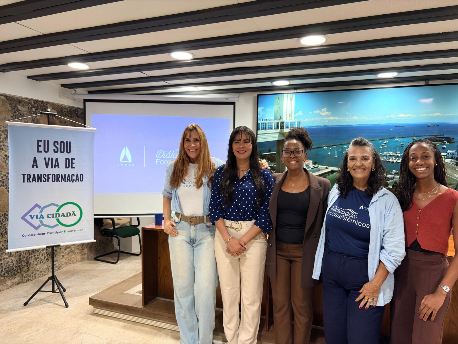 Diálogos Ecossistêmicos reúne lideranças, educadores e jovens para discutir cidadania e participação democrática