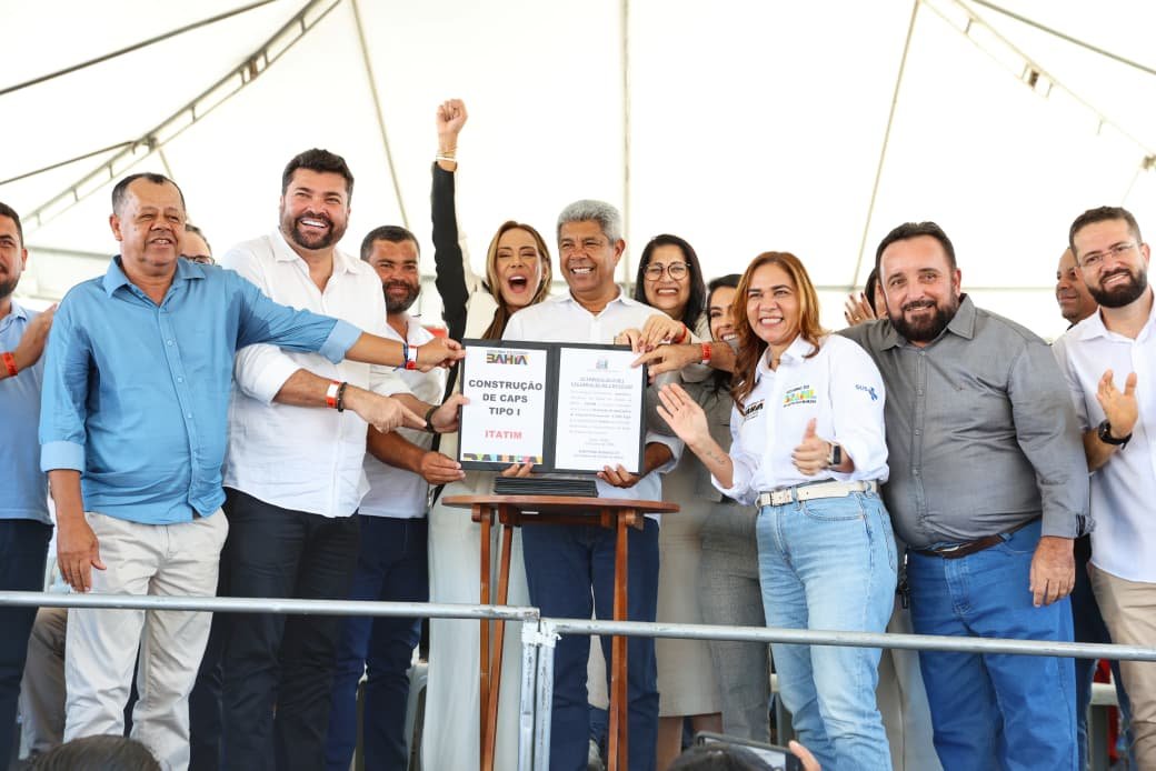 Governo da Bahia inaugura novo Hospital Municipal de Itatim e anuncia investimentos para reforçar saúde no município