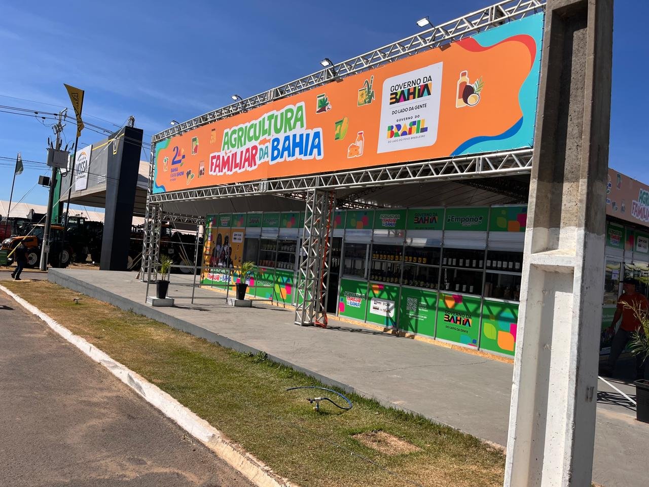 Terceiro dia da Bahia Farm Show destaca financiamento, energia e diversidade do agro