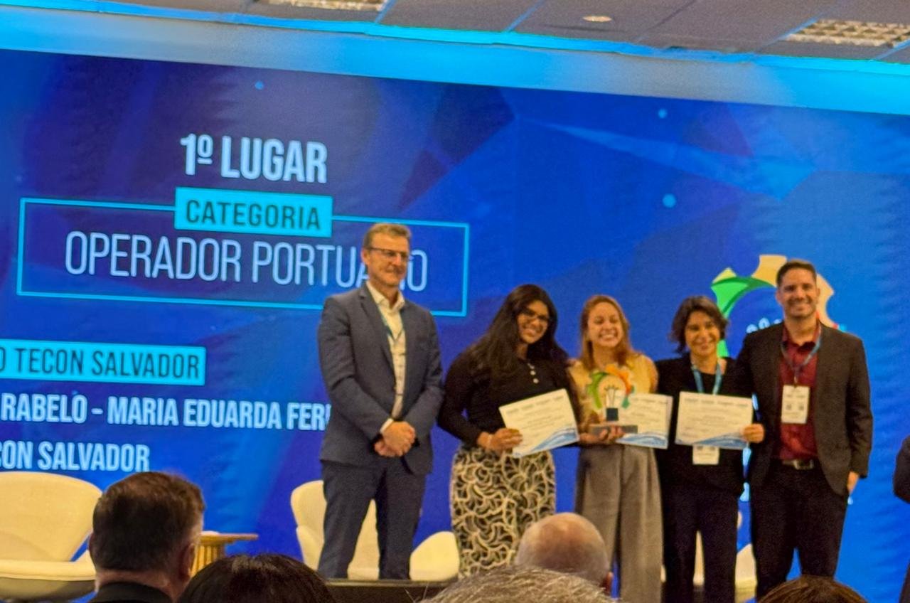Wilson Sons conquista prêmio nacional de inovação e tecnologia portuária