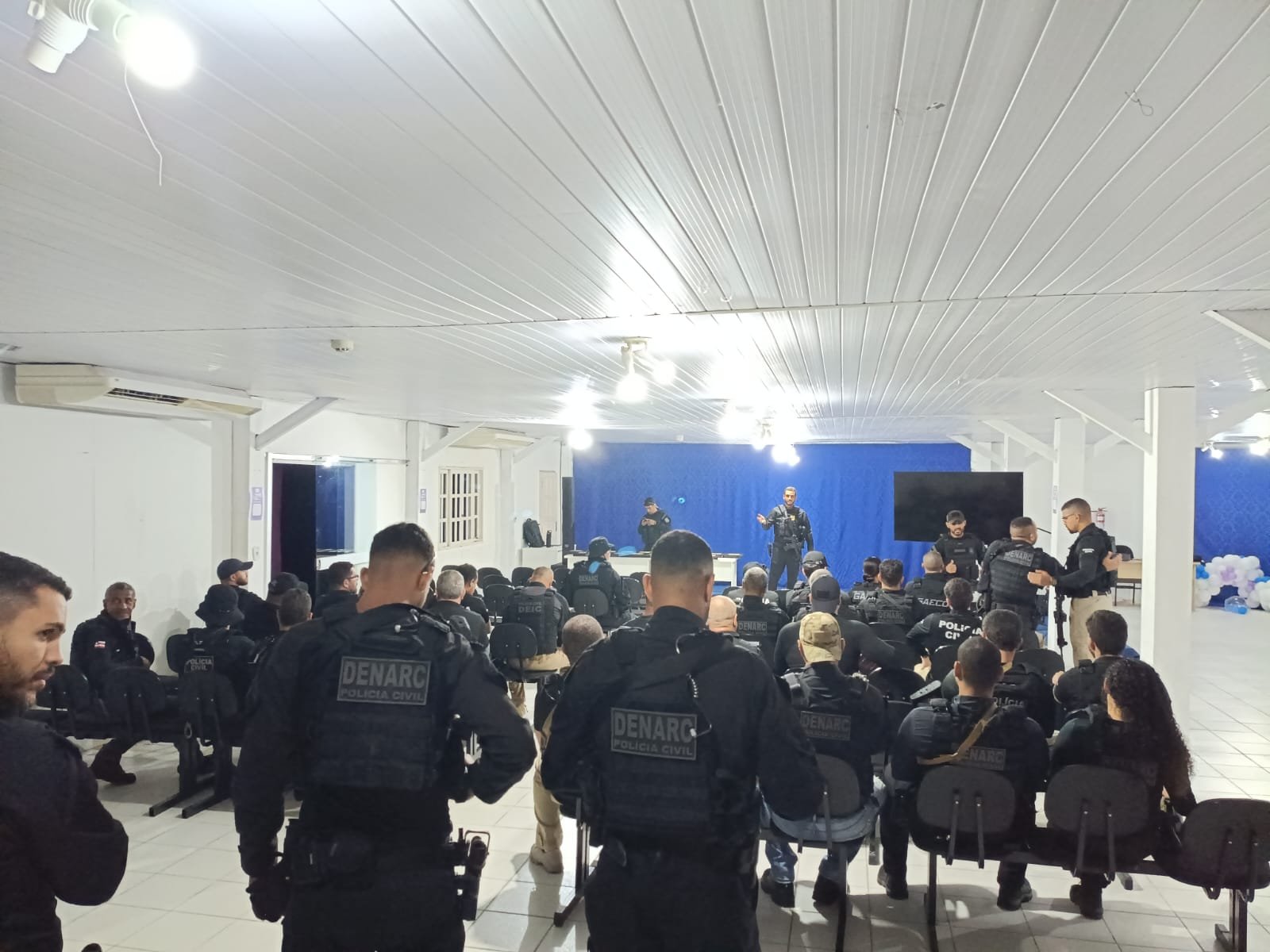 Polícia Civil realiza operação contra o tráfico de drogas no Extremo Sul do estado