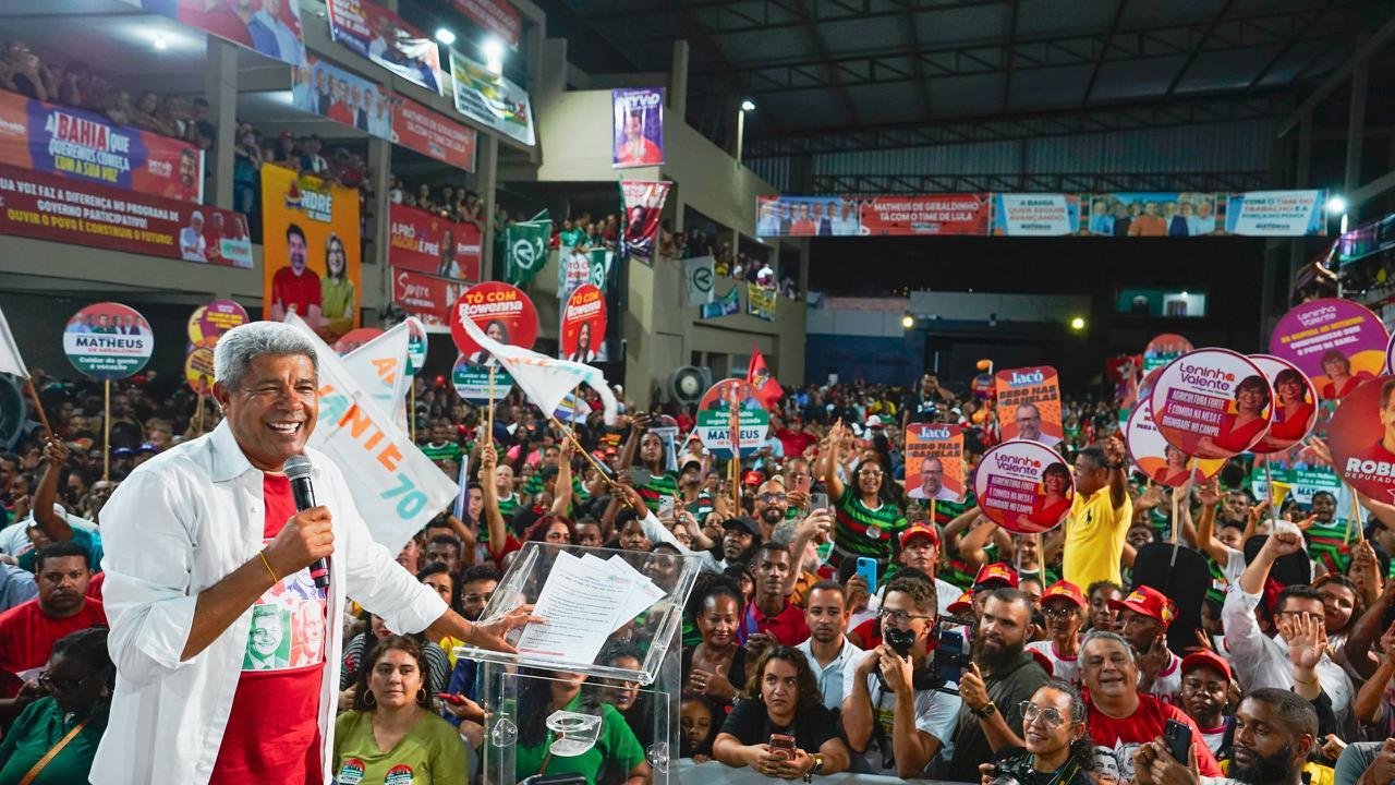 Com R$ 11,3 bilhões investidos em Salvador, Jerônimo inicia escutas populares na capital