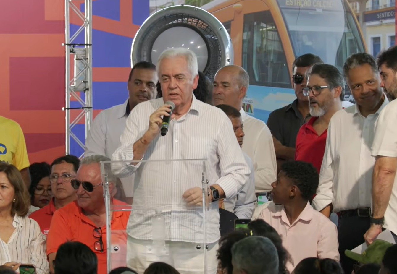PSD unido e fortalecido: Otto Alencar critica oposição e exalta parceria com Lula na Bahia