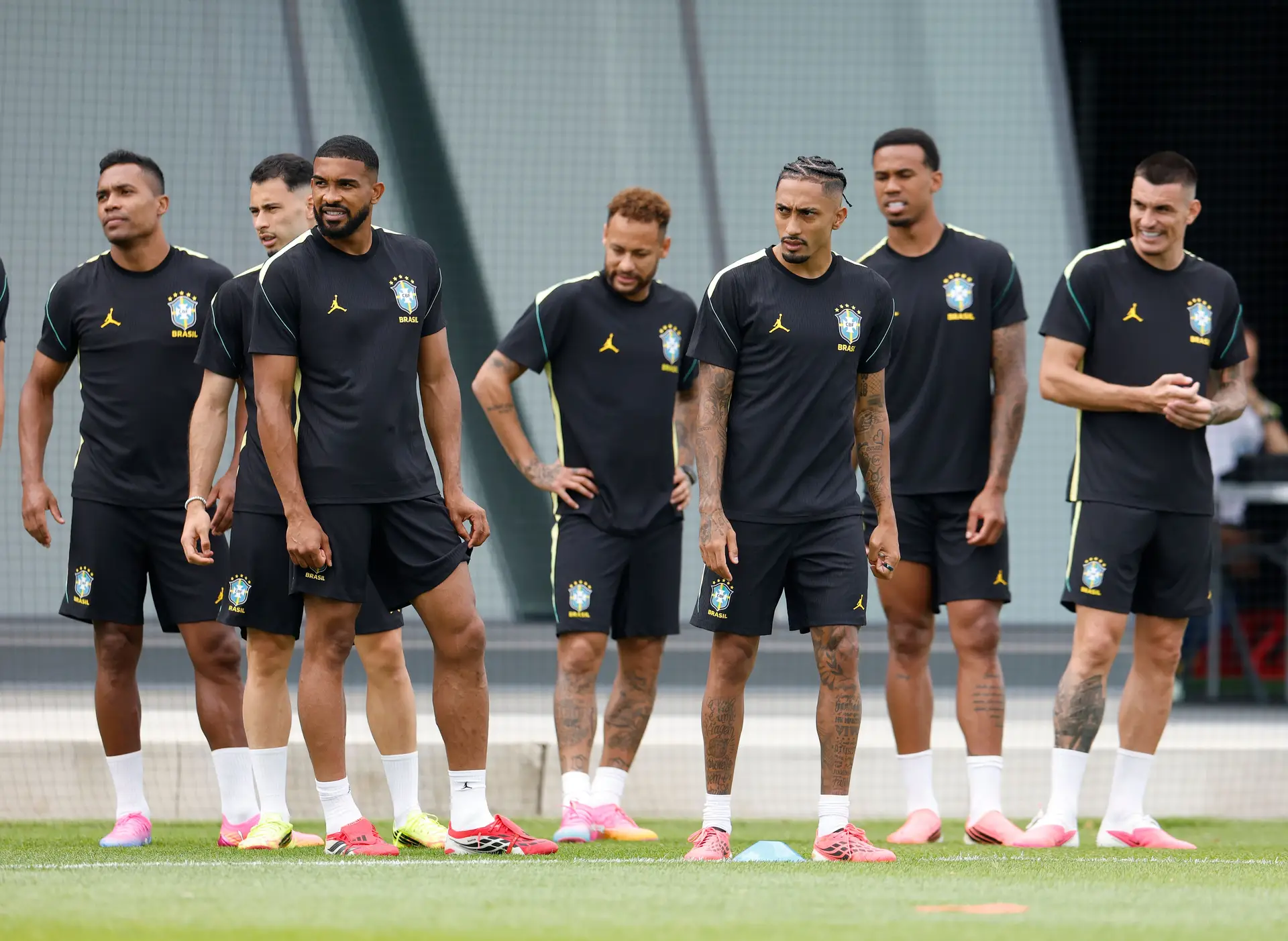 Brasil encara Haiti na Copa 2026 com possíveis mudanças na escalação de Ancelotti