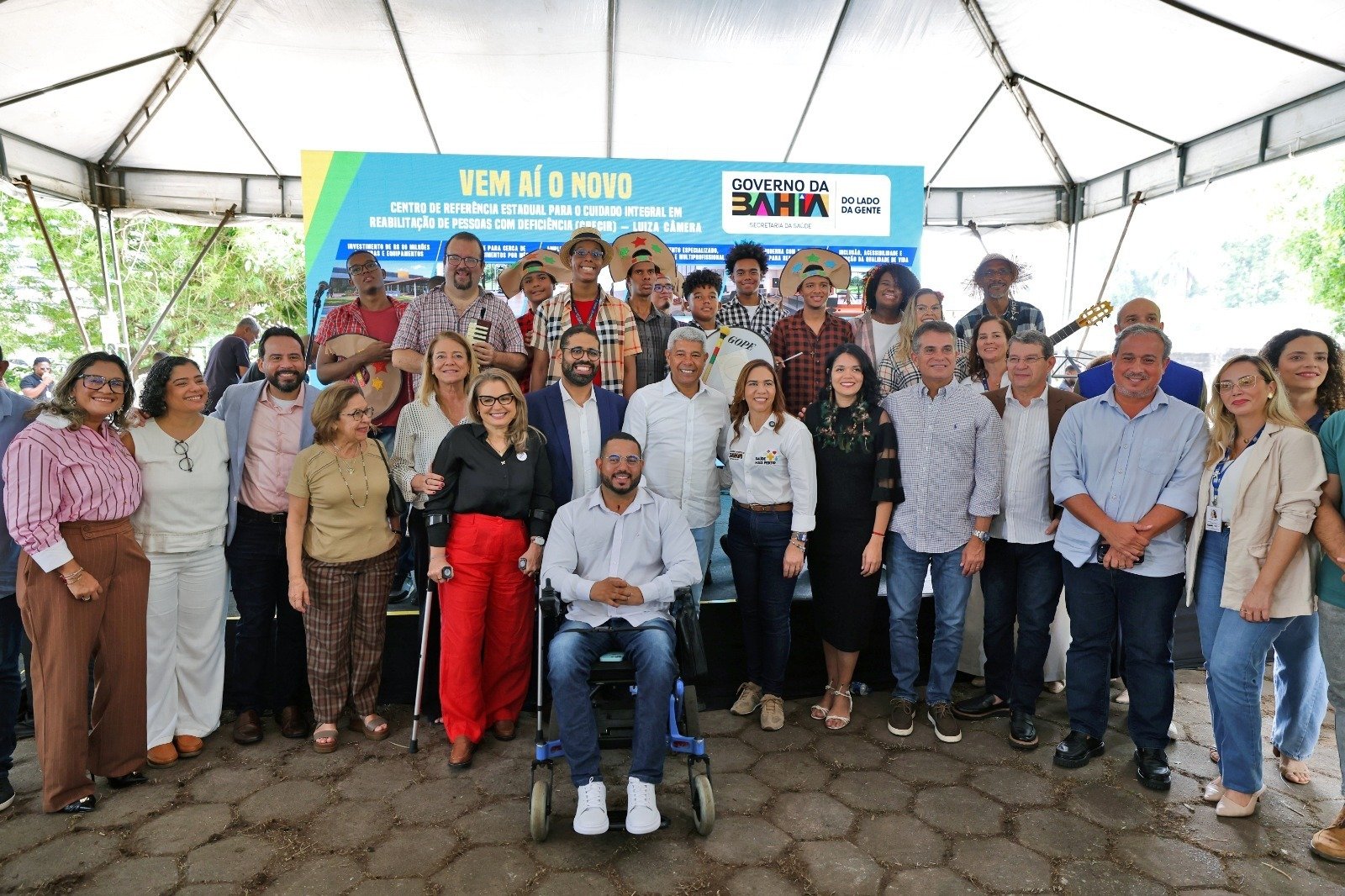 Bahia amplia rede de reabilitação com novo centro para pessoas com deficiência em Salvador