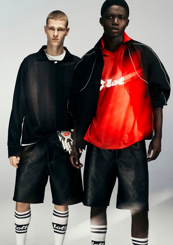 H&M lança coleção com a LOTTO: quando o sportswear clássico encontra a moda contemporânea