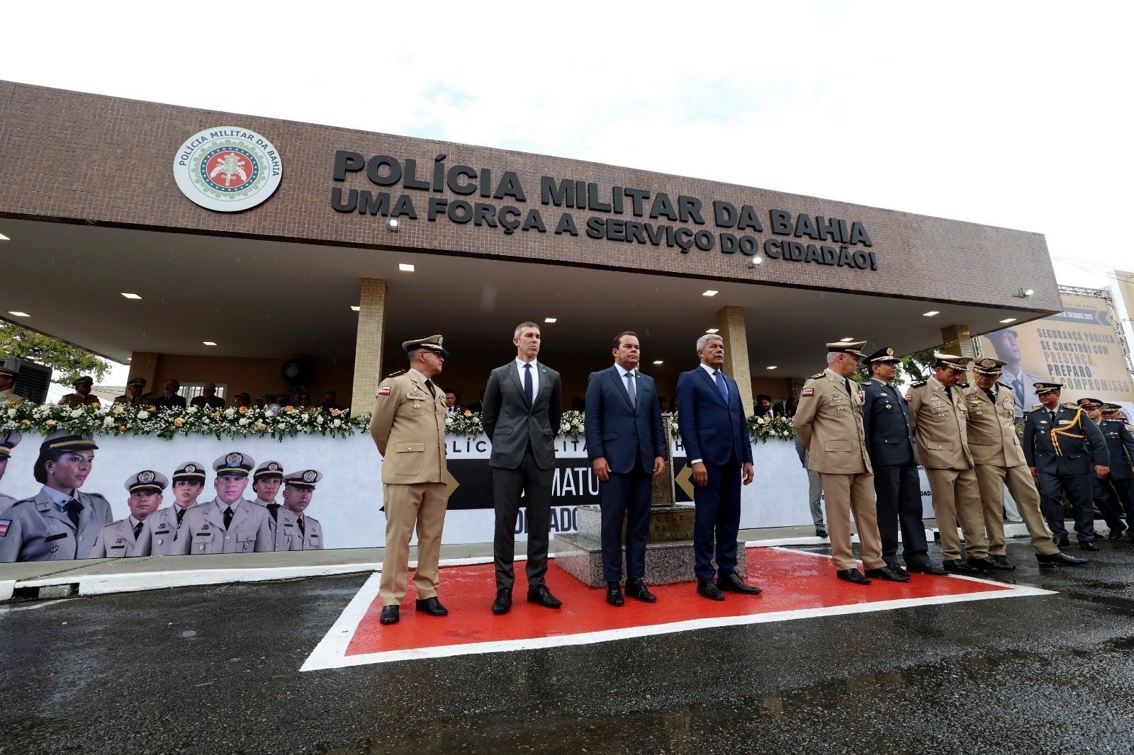 Formatura de 1.441 novos policiais militares fortalece segurança pública na Bahia
