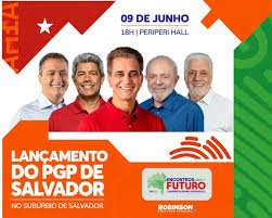 Com mais de 10 mil propostas recebidas, PGP chega a Salvador para ampliar escuta popular sobre o futuro da capital