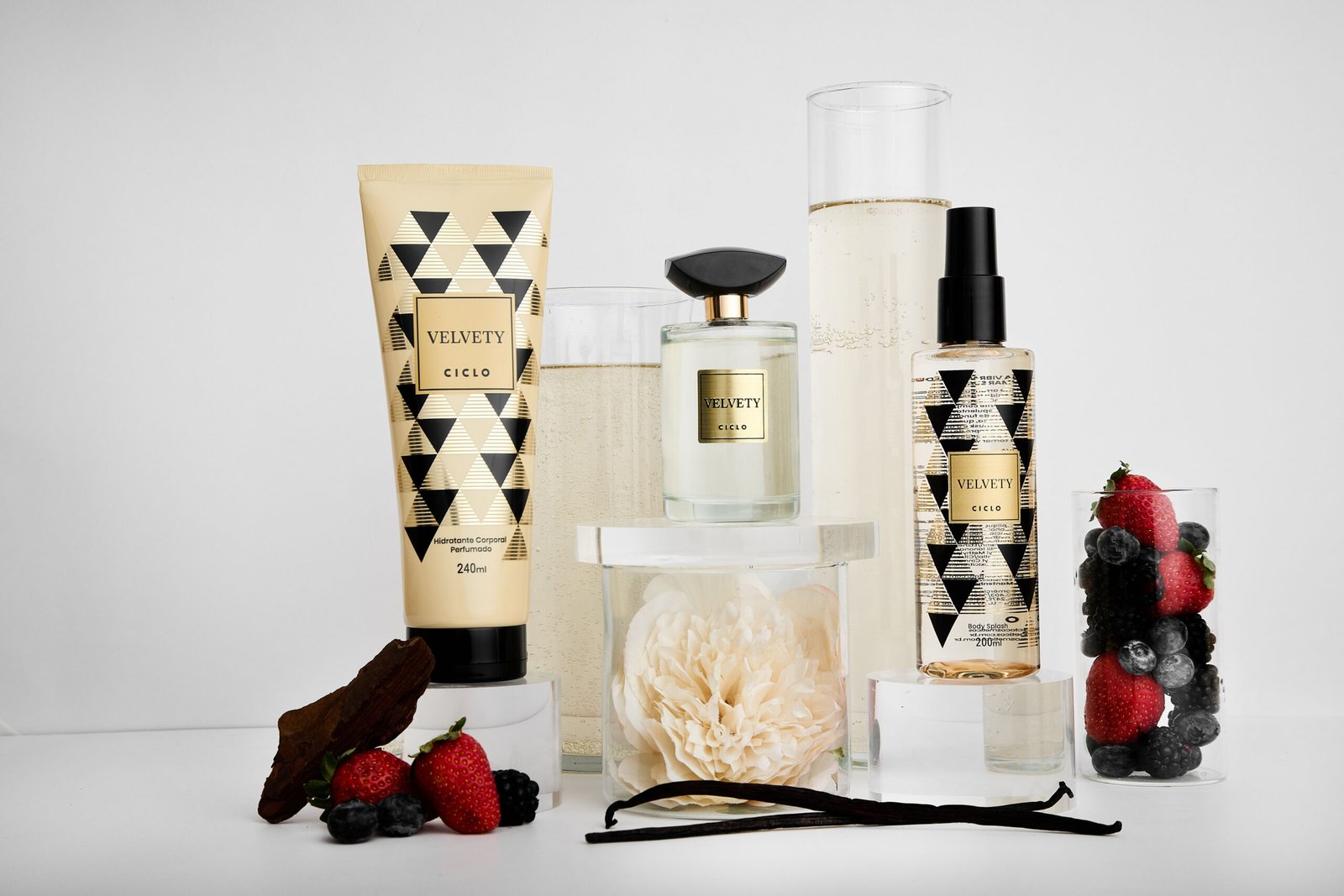Ciclo apresenta Velvety, nova linha que traduz sensualidade e sofisticação para a mulher contemporânea