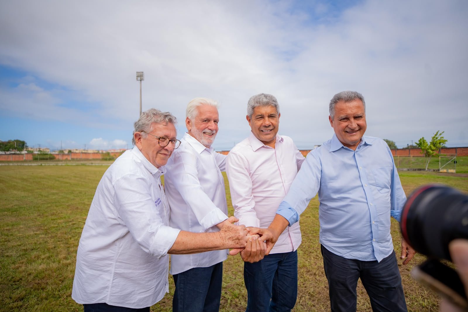 Jerônimo, Geraldo Júnior, Wagner e Rui visitam VLT de Salvador neste sábado (18)