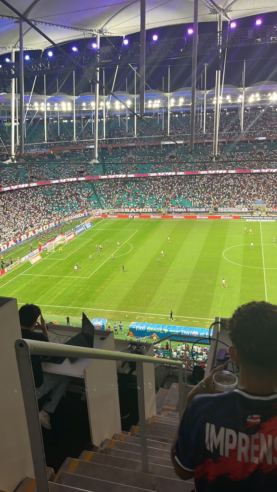 Bahia vence a Chapecoense na Fonte Nova e empolga torcida com atuação consistente