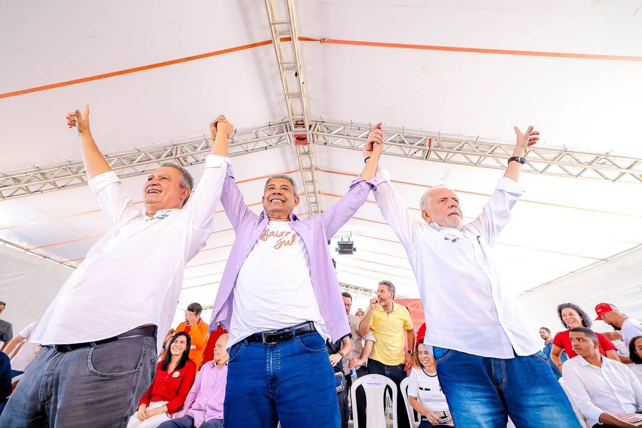 “Nunca o investimento foi tão alto”, diz Rui Costa ao destacar frutos da parceria Lula-Jerônimo