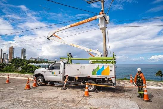 Mais de 30 bairros de Salvador terão energia interrompida para manutenção programada