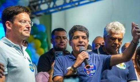 ACM Neto dispara contra Jerônimo e cobra obras paradas no extremo sul da Bahia