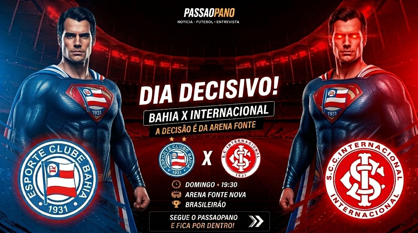 Bahia x Internacional: Arena Fonte Nova se Prepara para Clássico Decisivo no Brasileirão