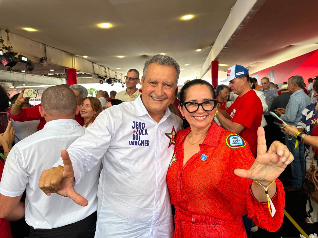 Ex-prefeita será segunda suplente de Rui Costa no Senado