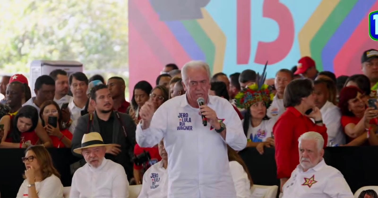 Otto Alencar reforça união do PSD e declara apoio a Lula, Jerônimo, Jaques Wagner e Rui Costa