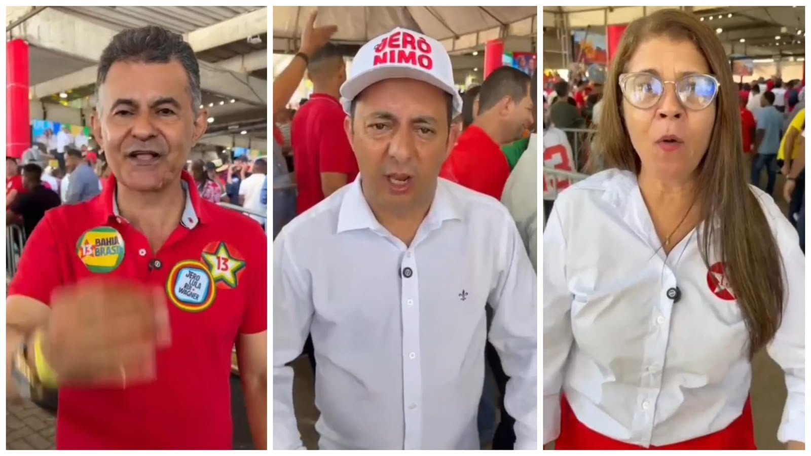 Prefeitos destacam unidade do Time de Lula e projetam vitória de Lula e Jerônimo no primeiro turno