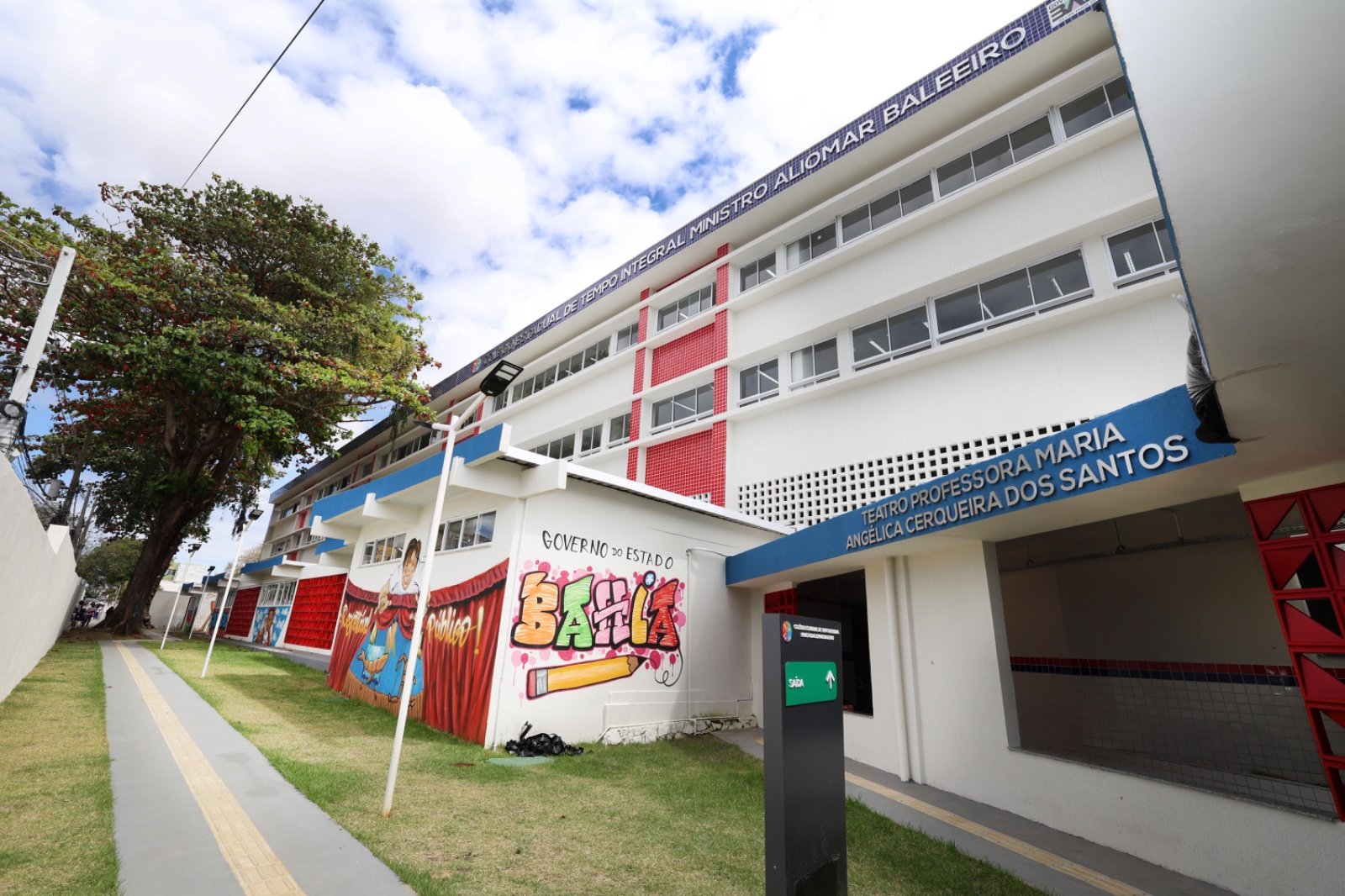 Modernização do Colégio Estadual de Tempo Integral Ministro Aliomar Baleeiro diversifica formação de estudantes em Pernambués