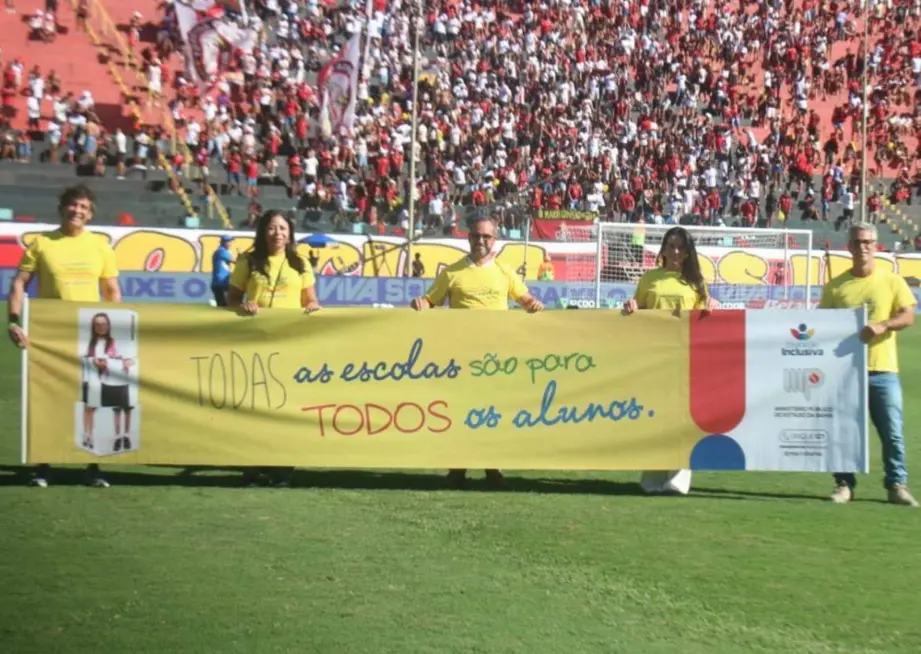 Com apoio da FBF, MPBA realiza campanha de conscientização sobre direito à educação inclusiva