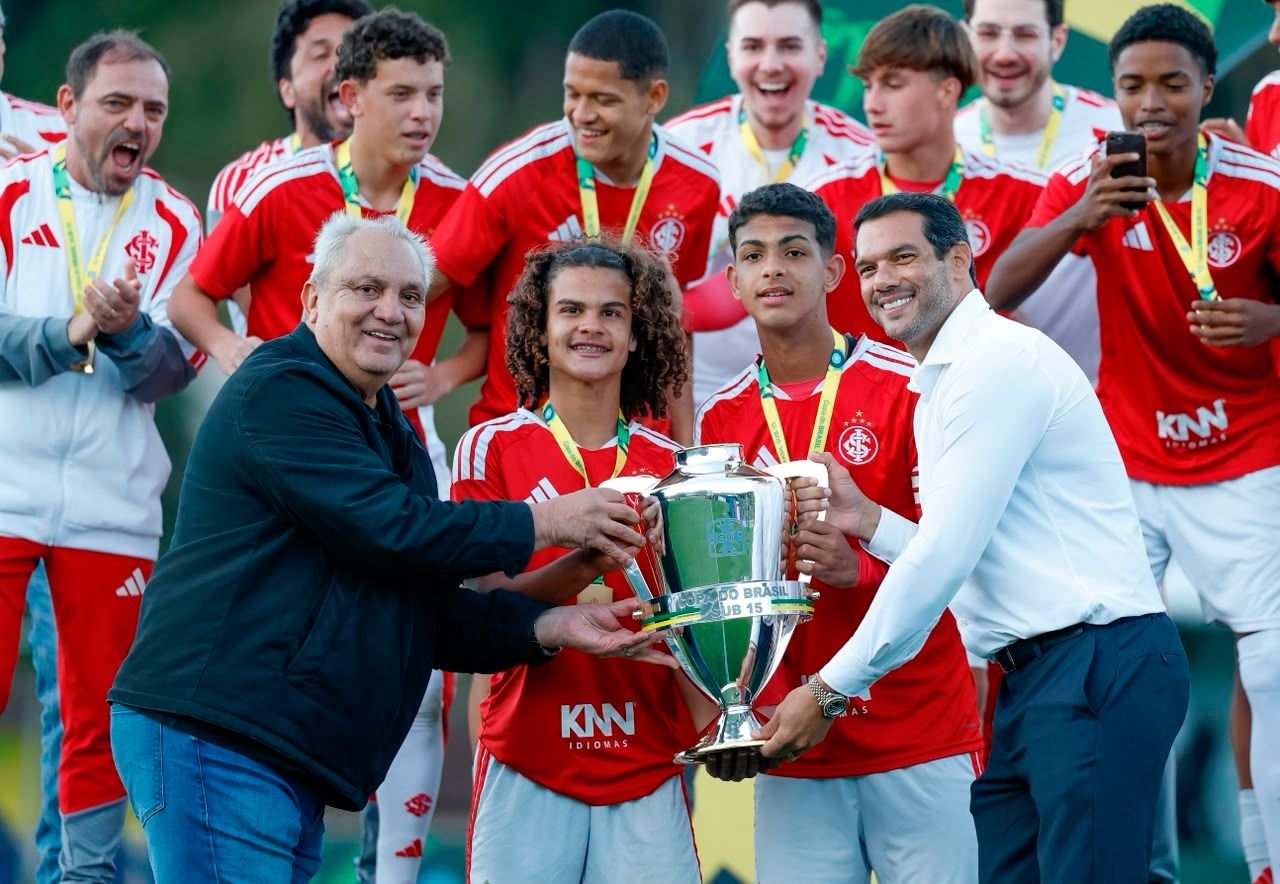 Presidente da CBF exalta sucesso da Copa do Brasil Sub-15