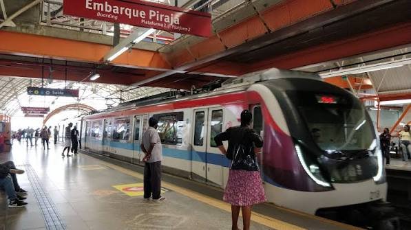 Metrô de Salvador terá vagão exclusivo para mulheres em horários de pico