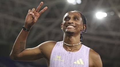 Alison “Piu” quebra recorde mundial e entra para a história nos 400m com barreiras