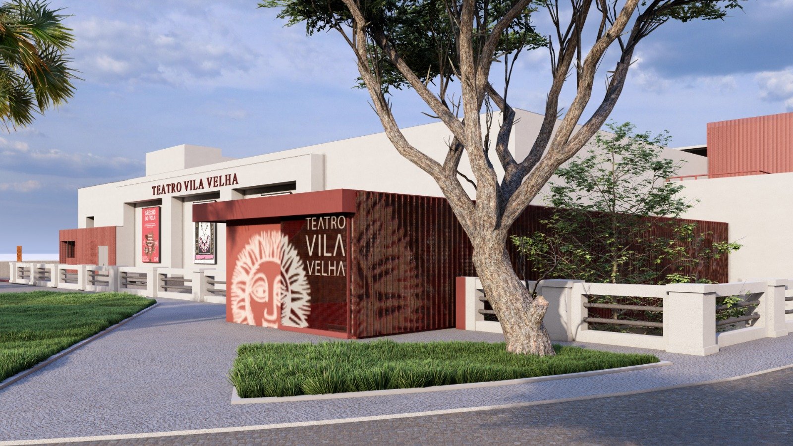 Modernização realizada pela Prefeitura preserva essência do Teatro Vila Velha, que completa 62 anos nesta sexta-feira (31)