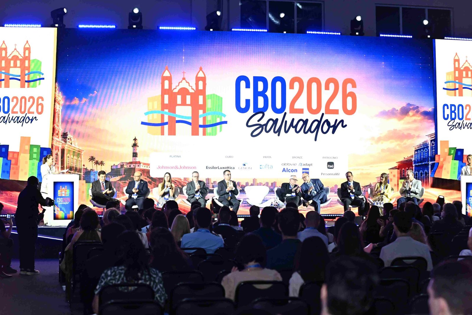 CBO 2026 começa em Salvador com o tema “Um novo ritmo para a oftalmologia brasileira”