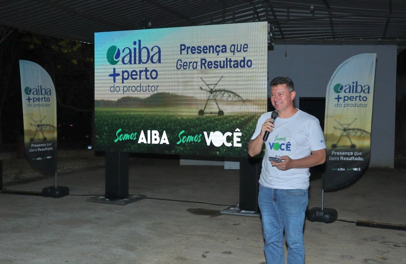 Prevenção a incêndios florestais e conservação do solo marcam encontro do Aiba + Perto do Produtor em Rio de Pedras