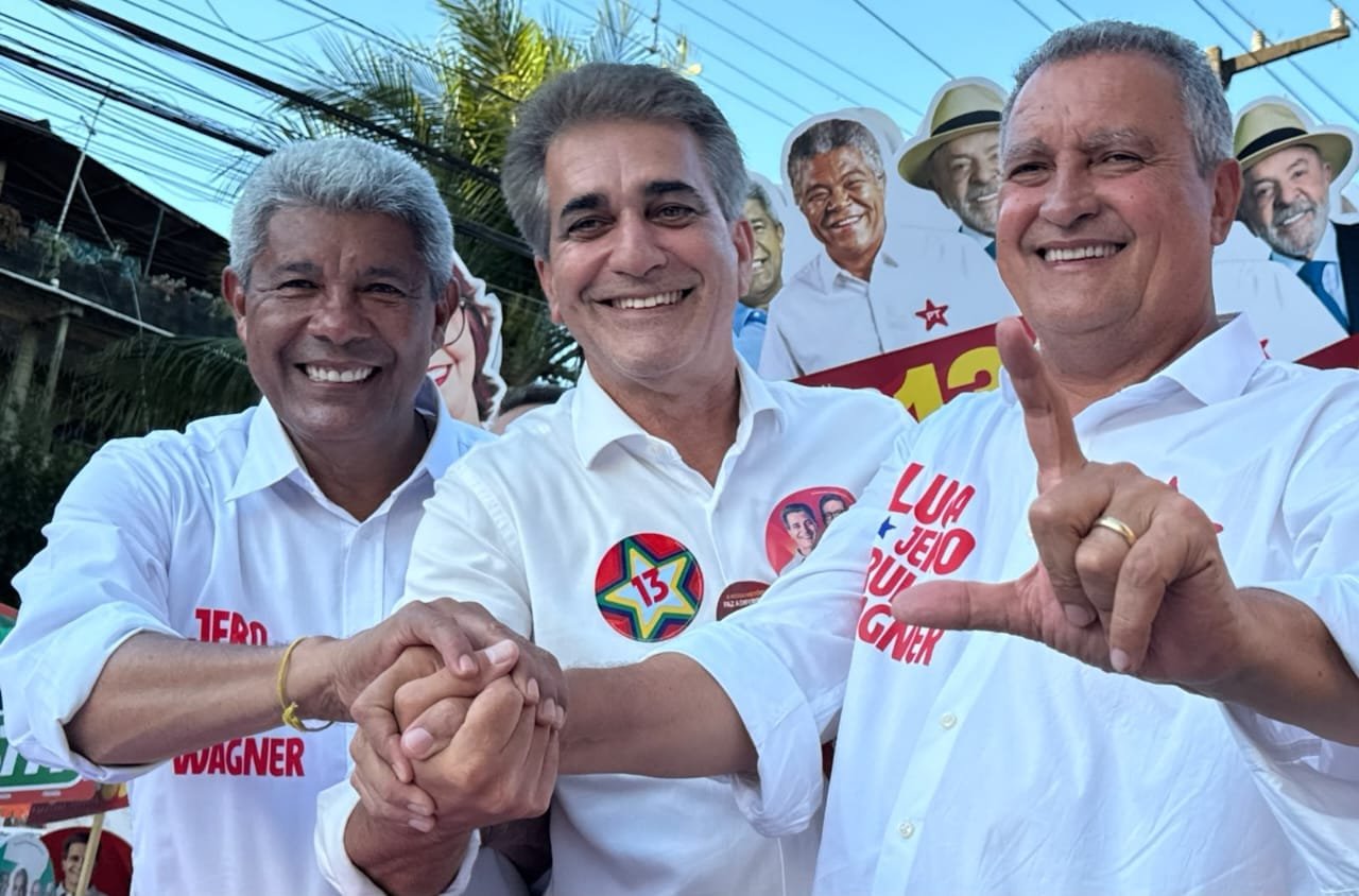 “Subúrbio vai garantir a mais expressiva vitória de Jerônimo e Lula em Salvador, afirma deputado Robinson, depois de caminhada com governador e Rui